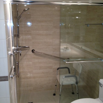 Adapted Walk-in Shower (After)