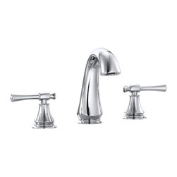 Avanity - Triton 8" Widespread 2-Handle Bath Faucet, Chrome Finish - Bathroom Faucets And Showerheads