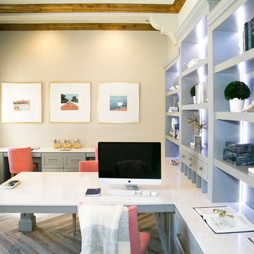 Del Mar office makeover