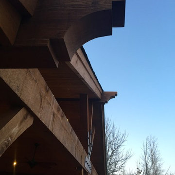 Teeter - Cedar Covered Patio - Dumas TX
