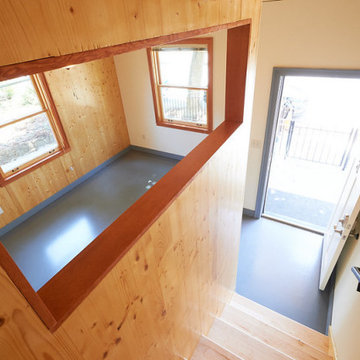 Cross laminatedtimber townhome apartments