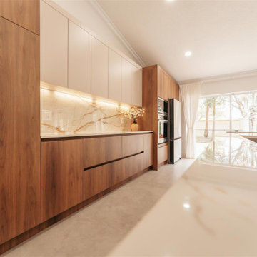 Transforming Miami Kitchens: Bespoke Renovation Mastery by D’Cassa