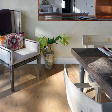 California Living Room and Dining Room