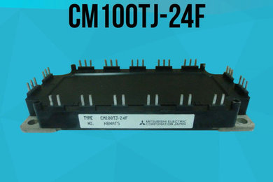 CM100TJ-24F Mitsubishi IGBT Power Transistor Module