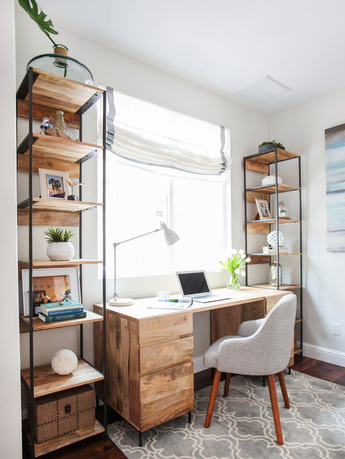 Home Office Shelving Design Ideas & Remodel Pictures Houzz