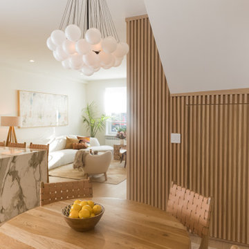 Garden Duplex - Kitchen & Dining