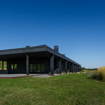 Modern Country Home