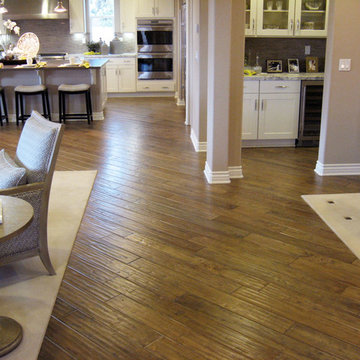 Hevea Antico Stonehenge Distressed Engineered Wood Floor