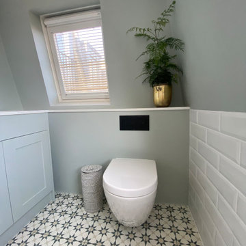Loft conversion and two bathrooms