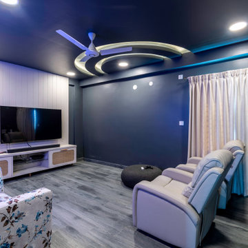 Anshumali Residence (Light Weaves)