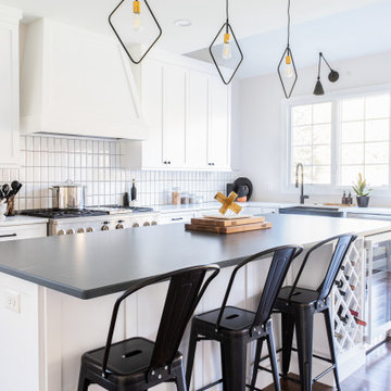 Airy Modern Kitchen + Master Bath Transformation