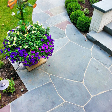 Lake Forest Outdoor Living and Dining Terrace