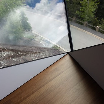 Quartersawn Walnut - Whistler, Canada
