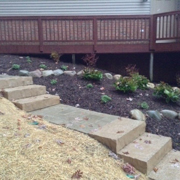 Stone steps built to last.