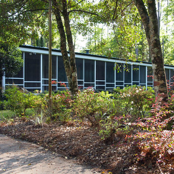 My Houzz: Midcentury Modern Artist Retreat
