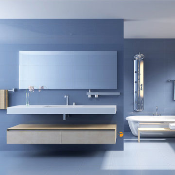 Floating Countertop Brackets