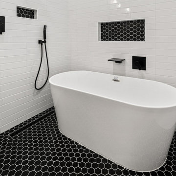 Two Bathroom Remodeling in Queen Anne