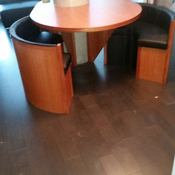 Custom Condo Dining Center
