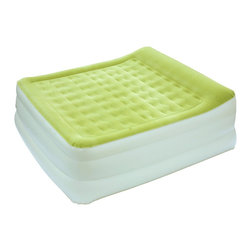 AirCloud MAB-403 Magestic 19-Inch High Butterscotch French Vanilla Inflatable Ai - Mattresses