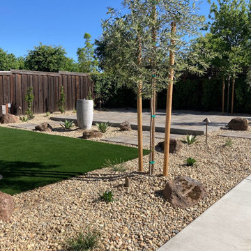 Simple Sections Backyard