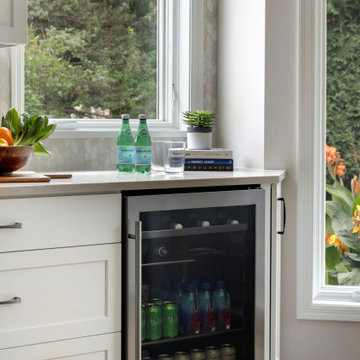 The Woven Elegance | Kitchen Remodel