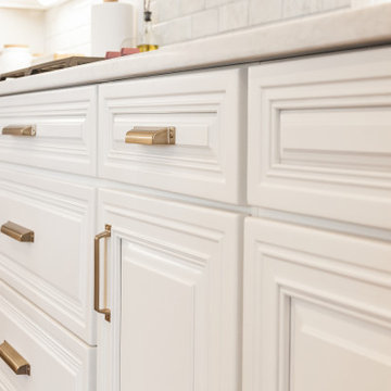BIANCO PERLA PRISTINE KITCHEN