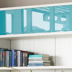 High Gloss Door Fronts - Storage And Organization