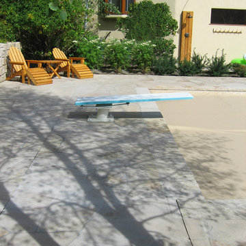 Diving boards & custom features