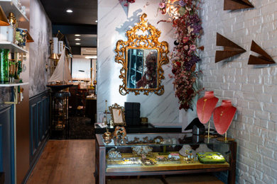 Inspiration for an eclectic home design remodel in DC Metro
