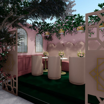 Nice - Rénovation totale | Restaurant ROSEWOOD