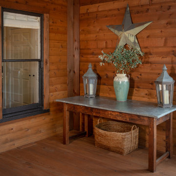 A Perfectly Stained Porch