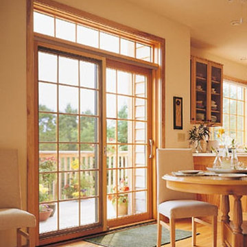 Wood Sliding Patio Door