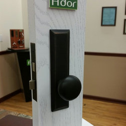 Screen Door Locks - Door Levers