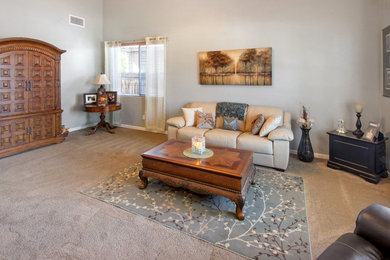 Example of a living room design in Other