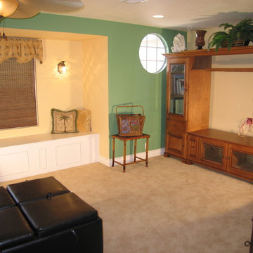 Mission Viejo - Loft Addition Beach Decor