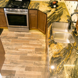 Firestone Kitchen Remodel - Kitchen Countertops