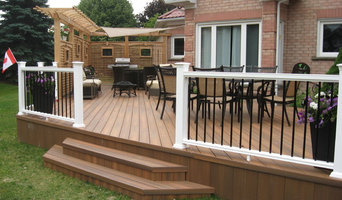 Composite Decking, P.V.C Decking