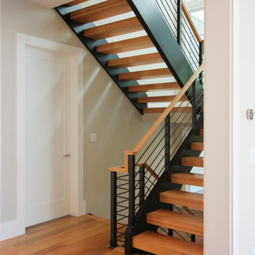 Project #73 | Bold Modern Staircase with Integrated Lighting