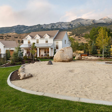 Alpine Farm House