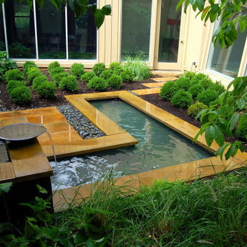 Modern Courtyard