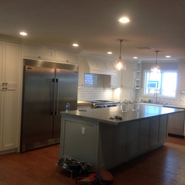 Custom kitchen