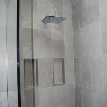 Old Town Alexandria Contemporary Master Bath