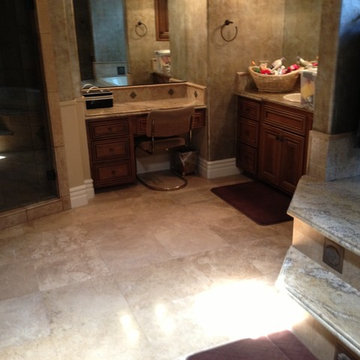 Flood & Water Damaged Home - Before & After repair / restoration