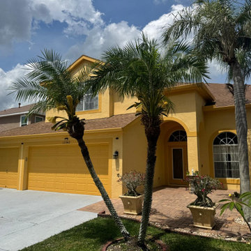 Complete Exterior House Painting Transformation