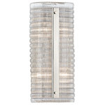 Hudson Valley Lighting - Athens 4 Light 16" Wall Sconce, Polished Nickel Finish, Clear Glass - Features: