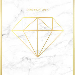 Guld och silver - Fine Art Prints