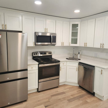 Home remodel due to fire