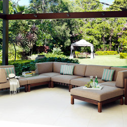 FREMANTLE MODULAR SETTING - Outdoor Lounge Sets