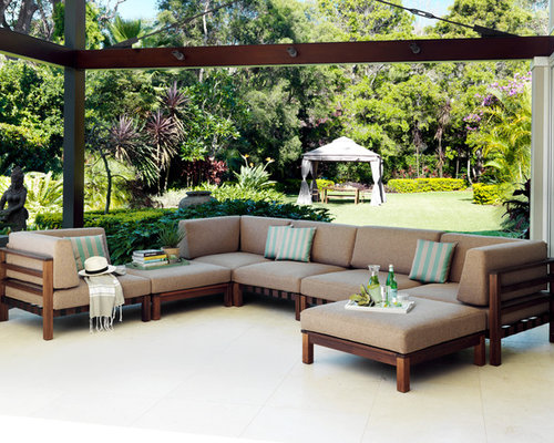 Jamie Durie Patio Fremantle Modular Setting Outdoor Lounge Sets