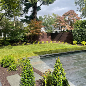 Backyard to enjoy